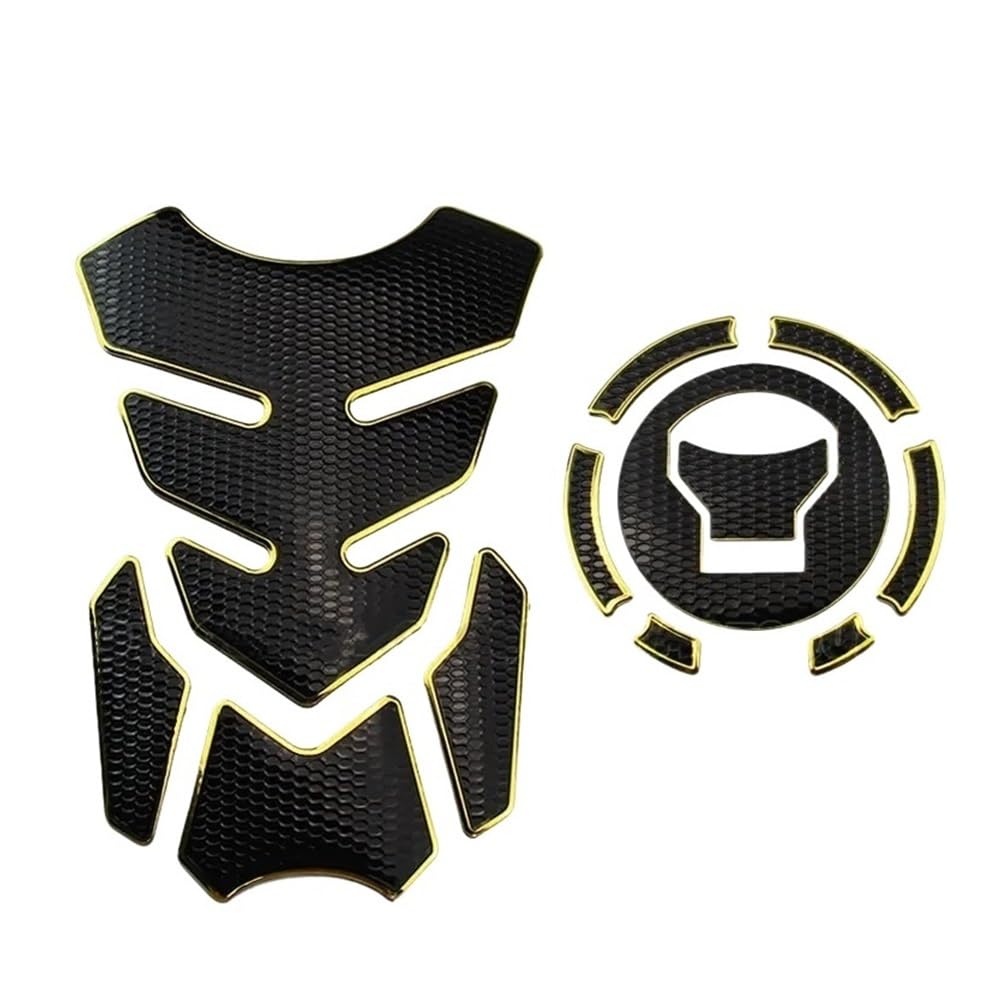 Fuel Tank Stickers Motorcycle Gas Fuel Oil Tank Pad Protector Decals Stickers for CB650F CBR650F VFR800X VFR800 CBR500R CB500X CB500F CM1100