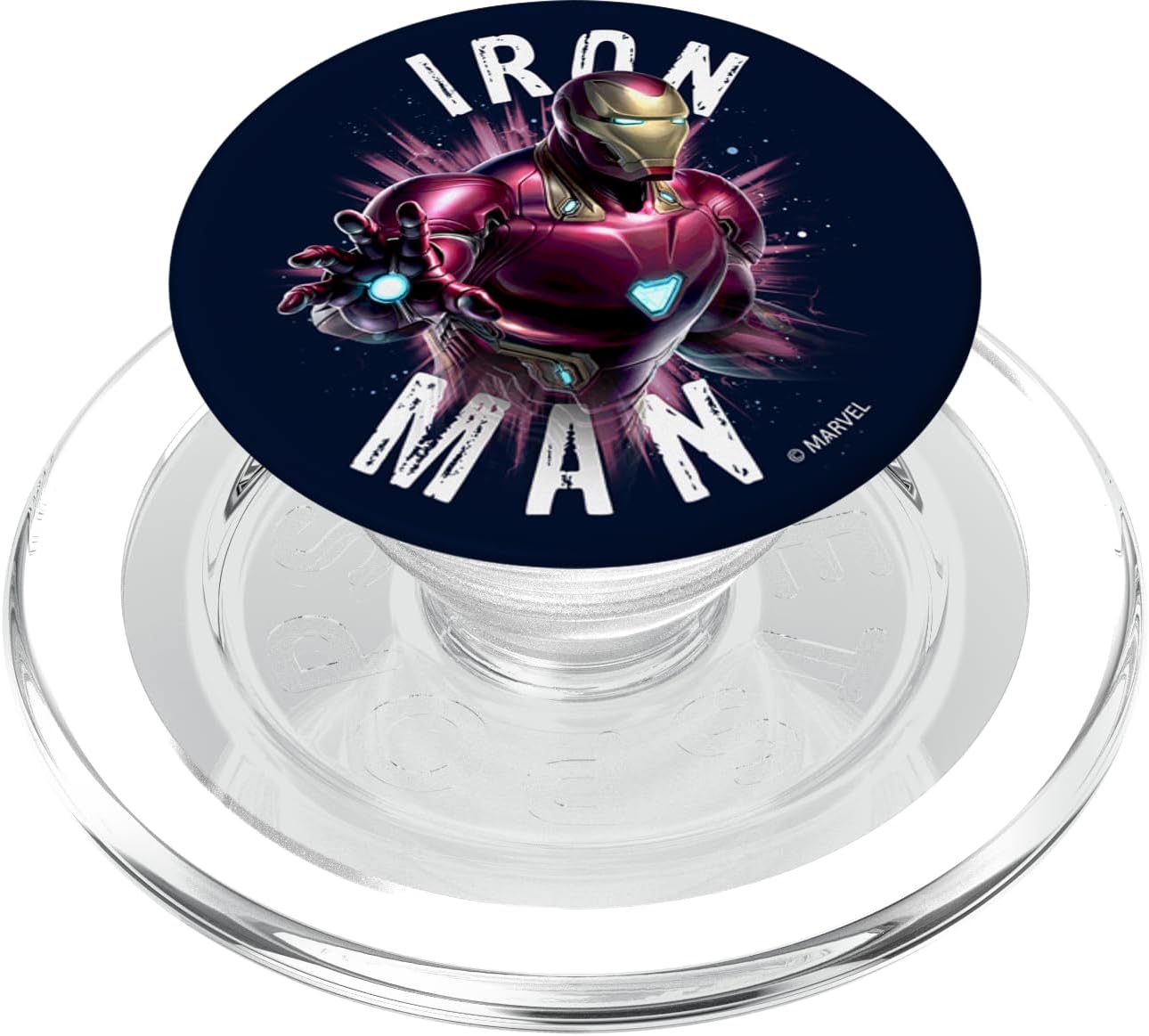 Marvel Avengers Endgame Iron Man Space Poster PopSockets MagSafe PopGrip for iPhone