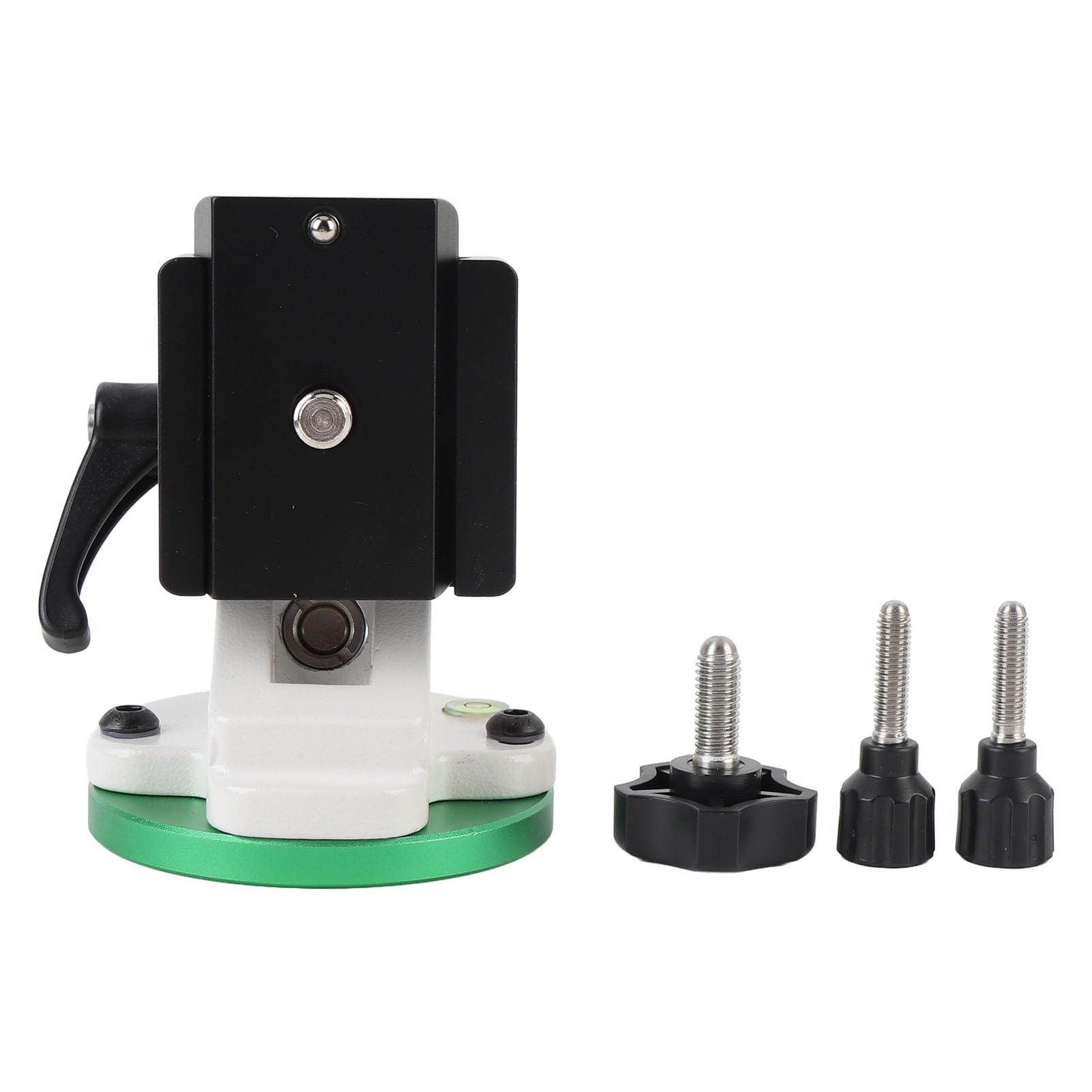 Montatura Equatoriale DSLR Night Sky Tracker, Accessorio per Telescopio Astronomico con Regolazione di 90 Gradi con Filettatura da 3/8 Pollici, per per Campo Stellare