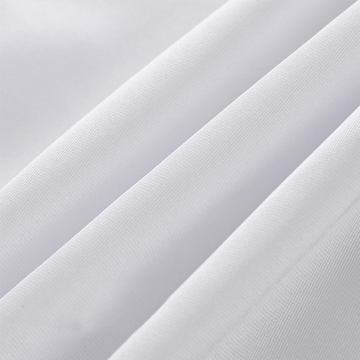 Rechteckige Tischdecke aus Satin Champagner, 200 * 320 cm | Geeignet für Restaurants, Hotels, Hochzeiten, Partys und Weihnachten; maschinenwaschbar