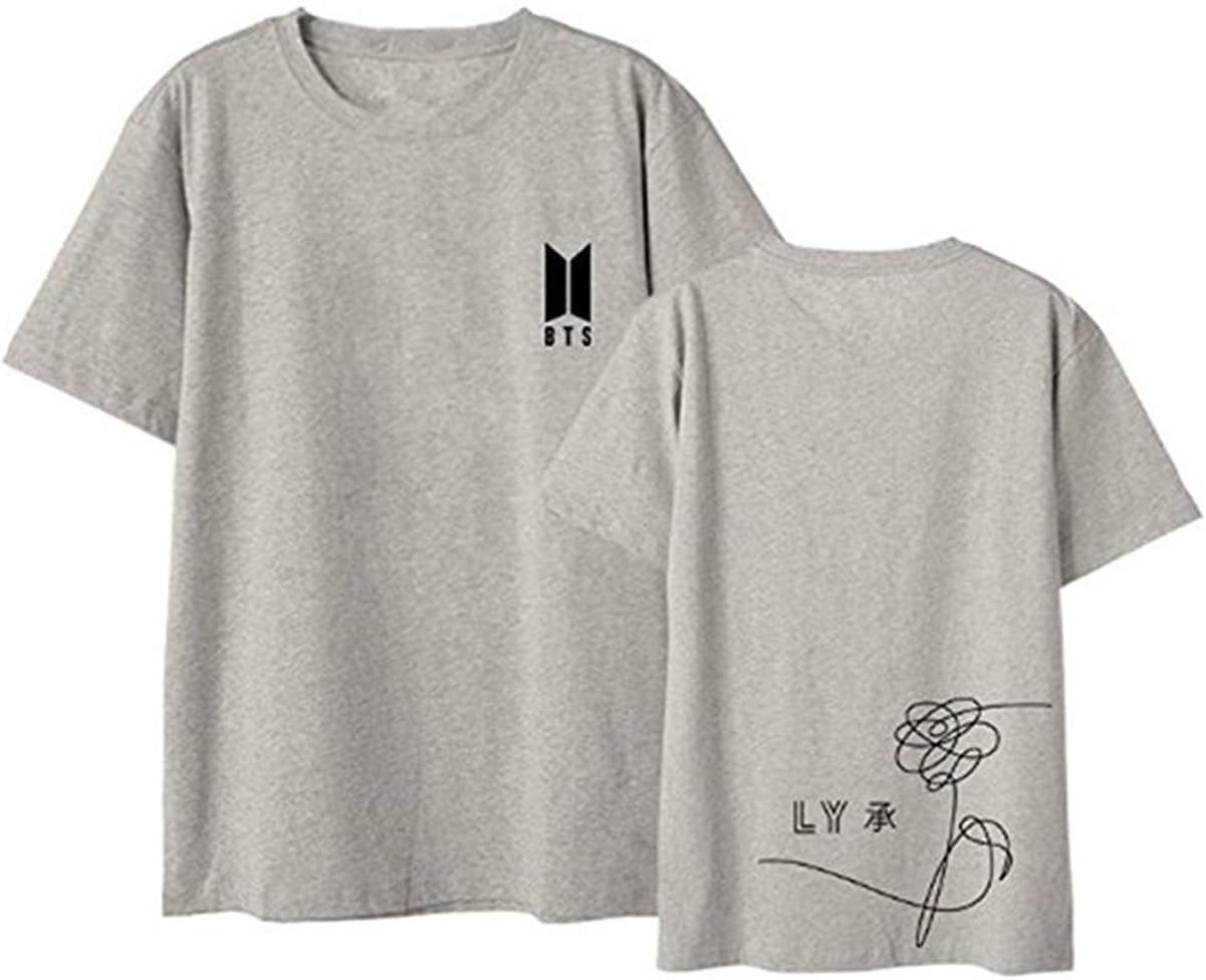 ShallGood Unisex Women T-Shirt Kpop Jumper Sweatshirt Tops