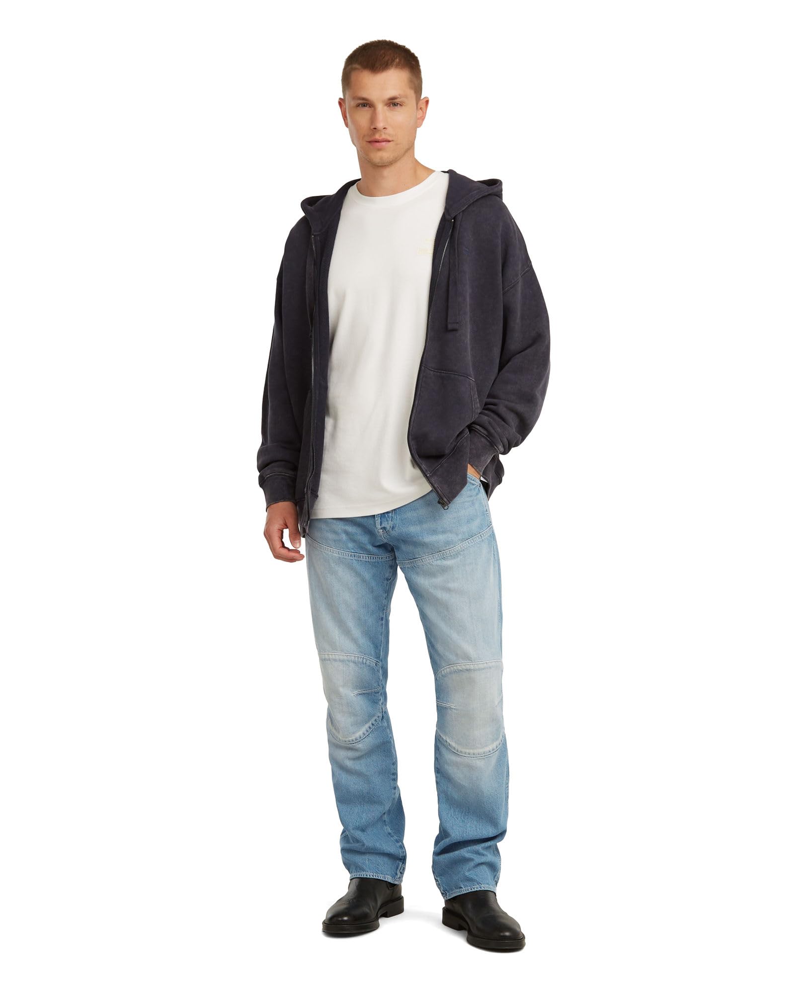 G-Star Herren Elwood 3D Regular Jeans – Bild 7