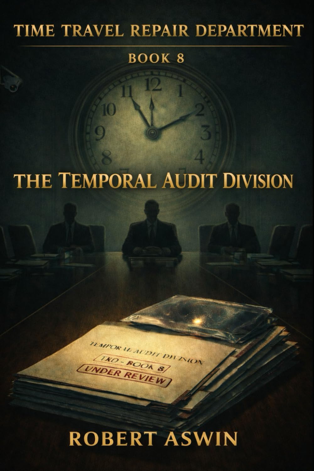 TIME TRAVEL REPAIR DEPARTMENT: THE TEMPORAL AUDIT DIVISION