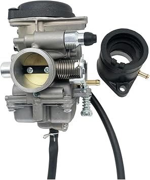 30mm Carburetor, Compatible For Jianshe JS250, 250cc ATV Quad With Intake Manifold F15-720000-0