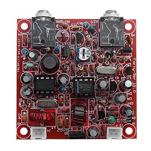 Queen.Y Kit Radio Cw Trasmettitore Radio a Onde