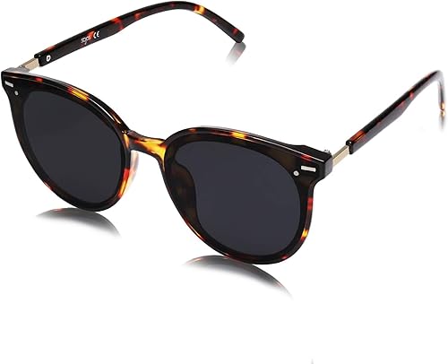 Miniatura 8 de SOJOS - Gafas de sol para mujeres, estilo clásico y moderno 2025, redondas, marco grande, tonos retro vintage SJ2067