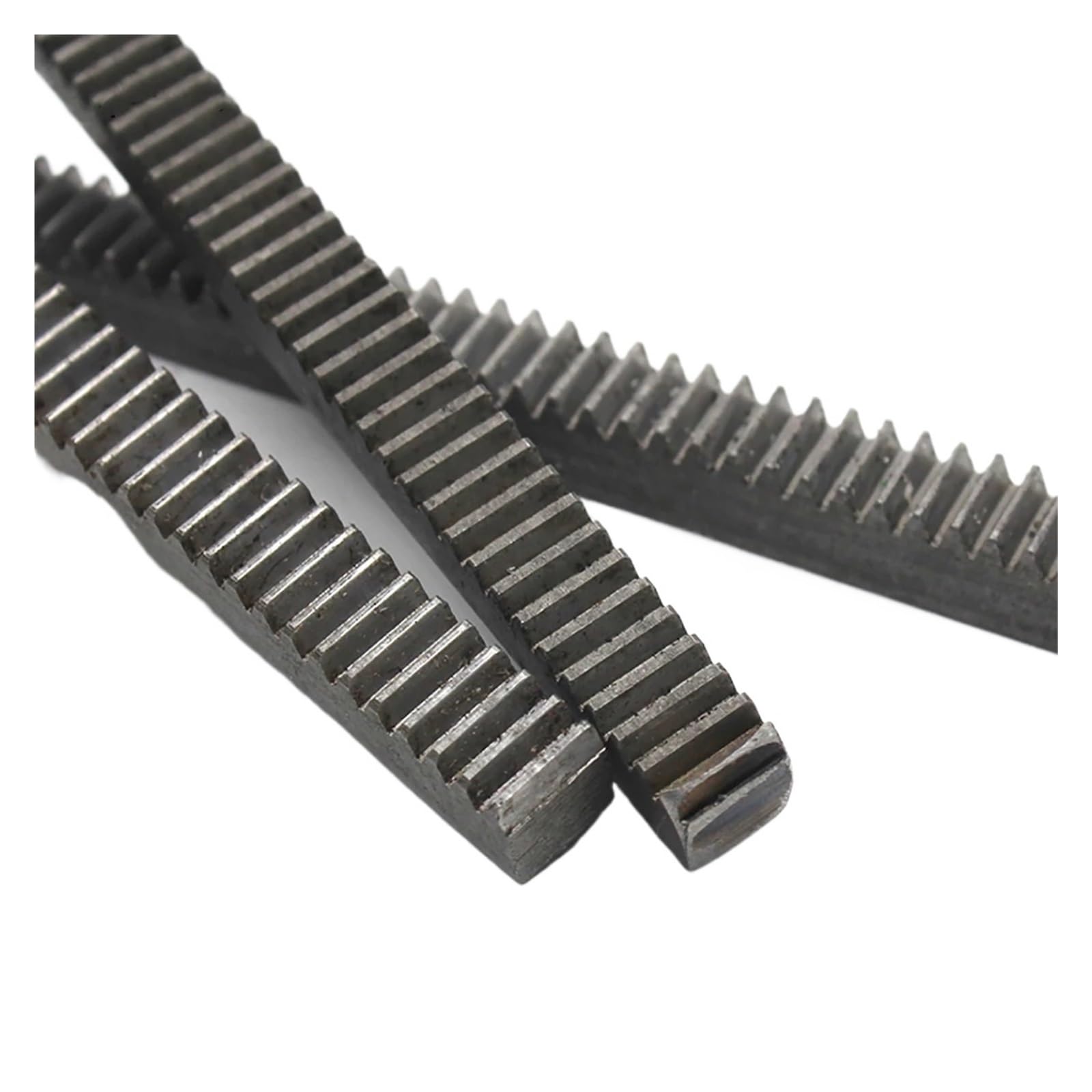 Spur Rack Steel High Precision 1pcs Length 100/160/300mm Modulus 1Gear Rack Transmission Steel Rack M1 DIY Model Makeing Drive Materials Accessories(1x1x10cm)