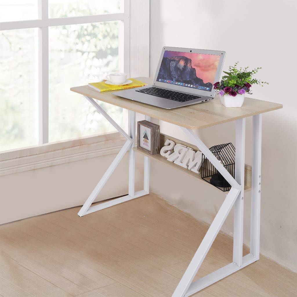 Buy Small Laptop Desk, Standing Desk, PC Study Writing Desk for Home