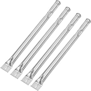 KONTONTY Tubo De Substituição Do Queimador 4 Peças Modelo Acessórios Queimador De Grelhas Ao Ar Livre Para Churrasco Pro Tubos De Queimador Ao Ar Livre Tubo De Grelha A Gás Substituição Do