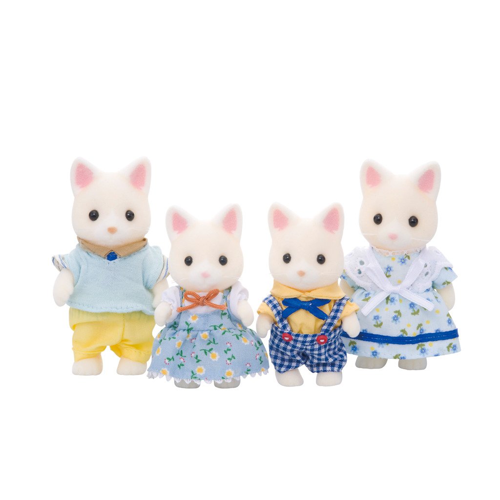 Sylvanian Families - Miniature Dolls - Several Families Available