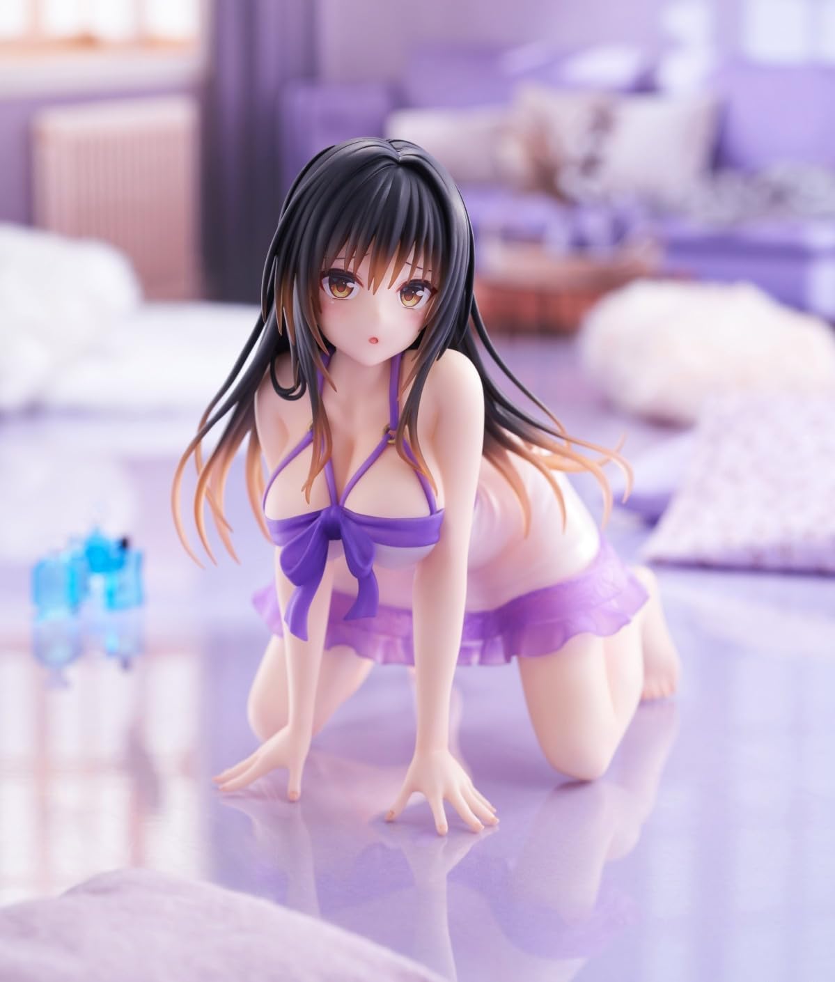 To LOVEる -とらぶる- ダークネス Desktop Cute フィギュア 古手川唯 ルームウェア ver. 約13cm 全1種 公式 グッズ 正規品
