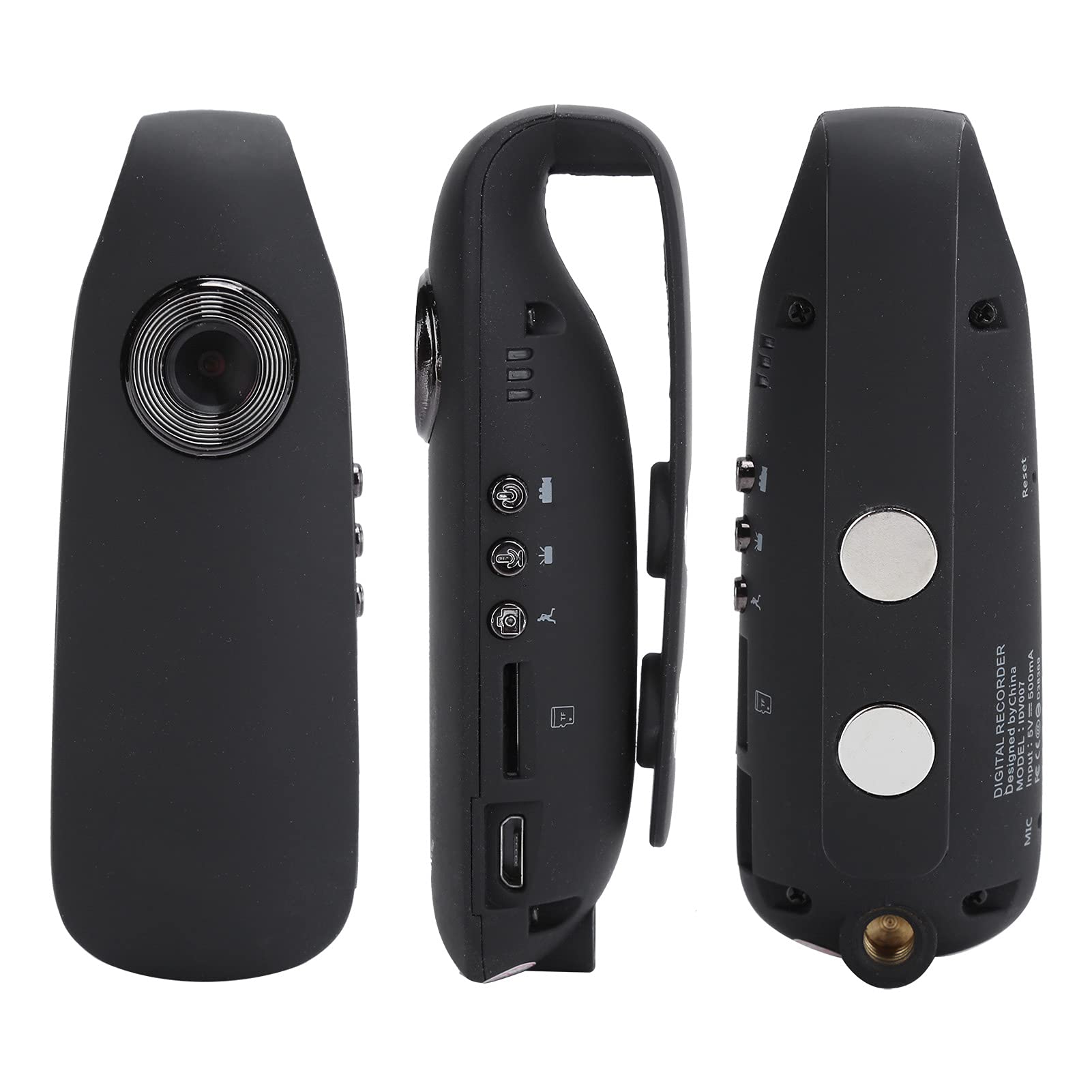 HD 1080P Mini, Body Wear Moto Bike Motion Body CAM Kopen Videocámara Dash CAM Camera Clip Trasero Montado