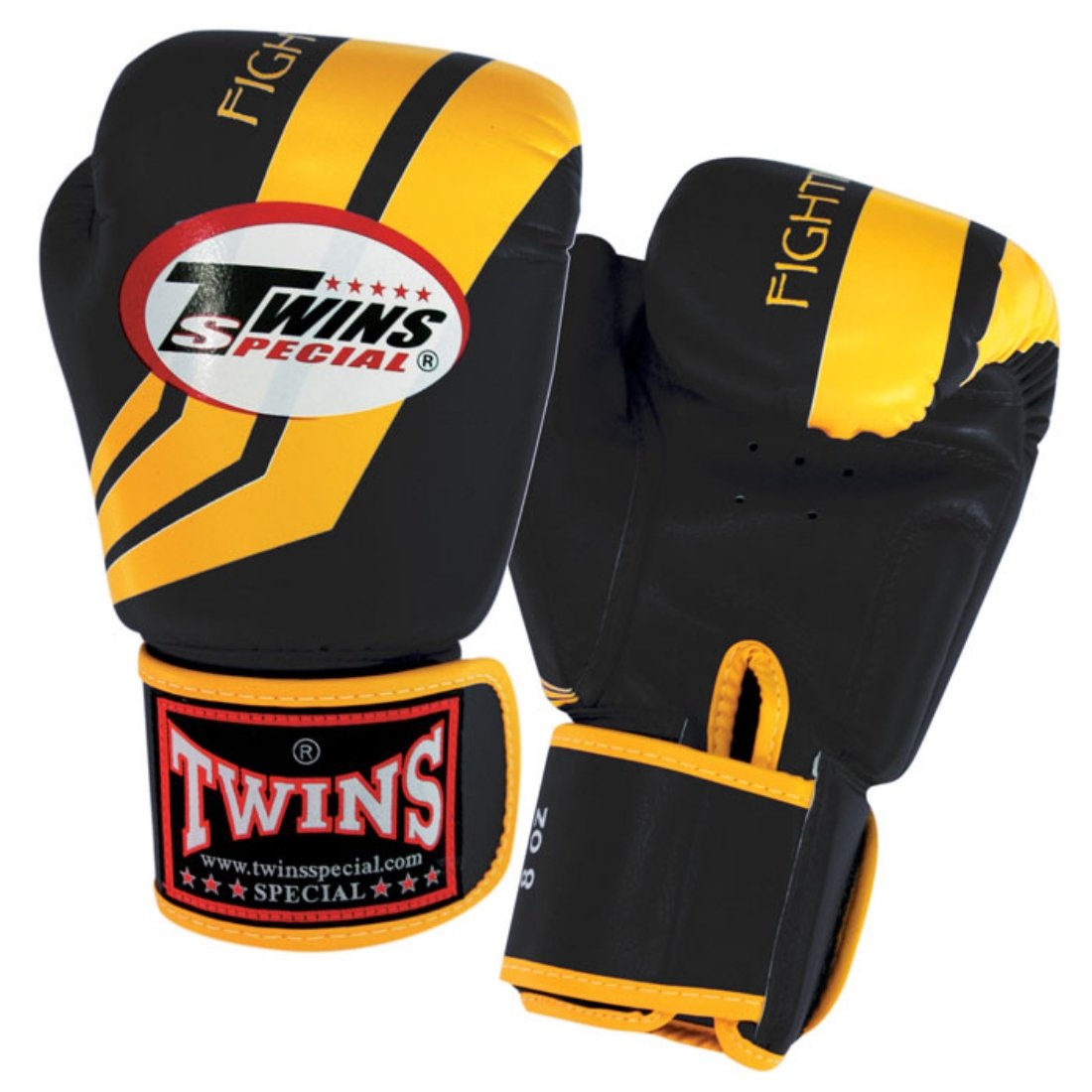 Twins Special Fighting Spirit Boxing Gloves- Premium Leather 10oz