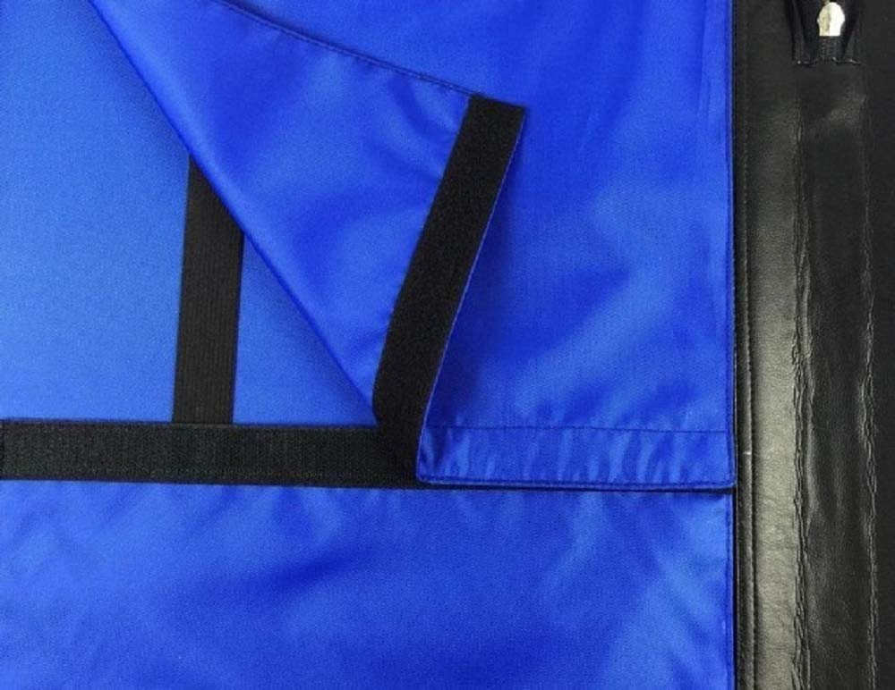 Masonic regalia MM/WM & Provincial Delantal Bolsa con brújula