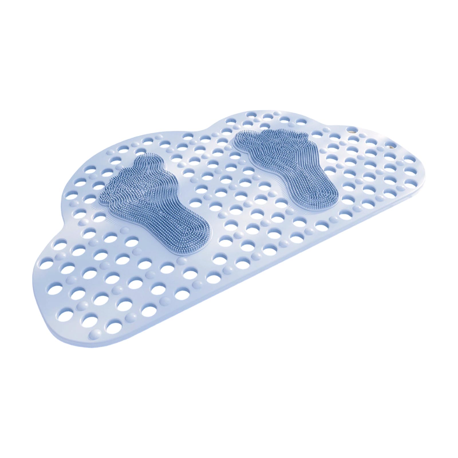 Jazuaiao Nonslip Shower Mats Bathroom Bath with Suction Cups for Bathtubs Swimming Bath