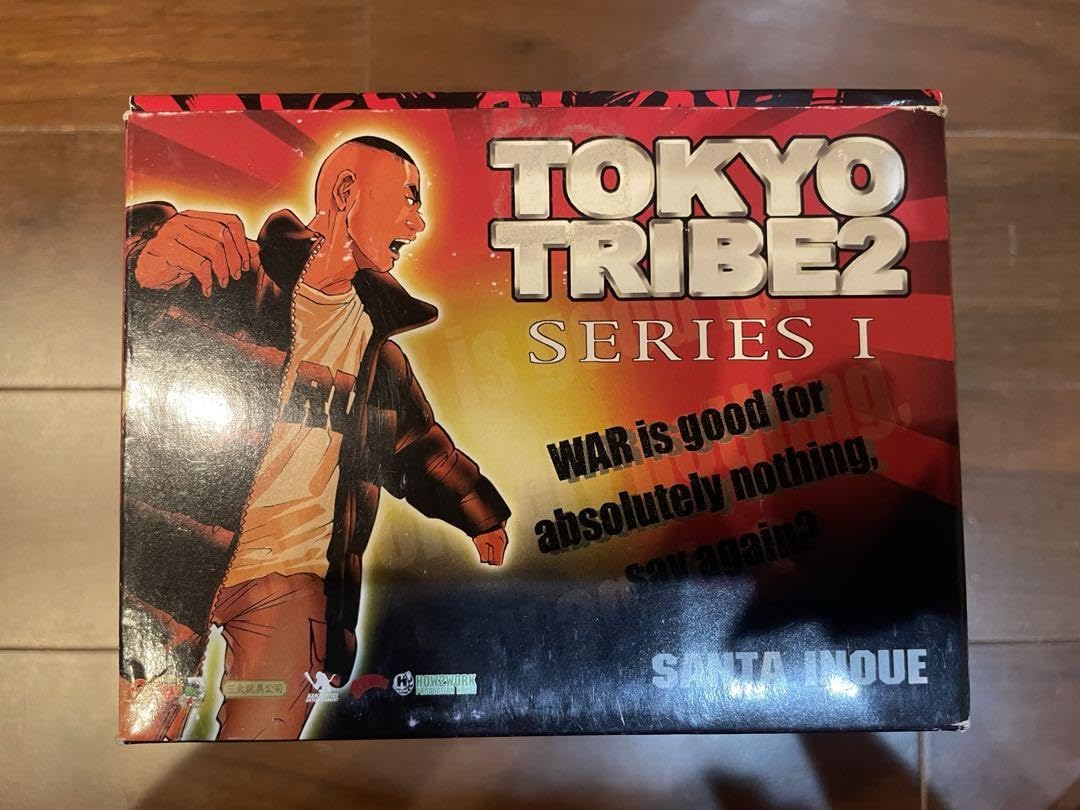 TOKYO サンタスティック 井上三太 TOKYO TRIBE2 HANDS モンチッチ