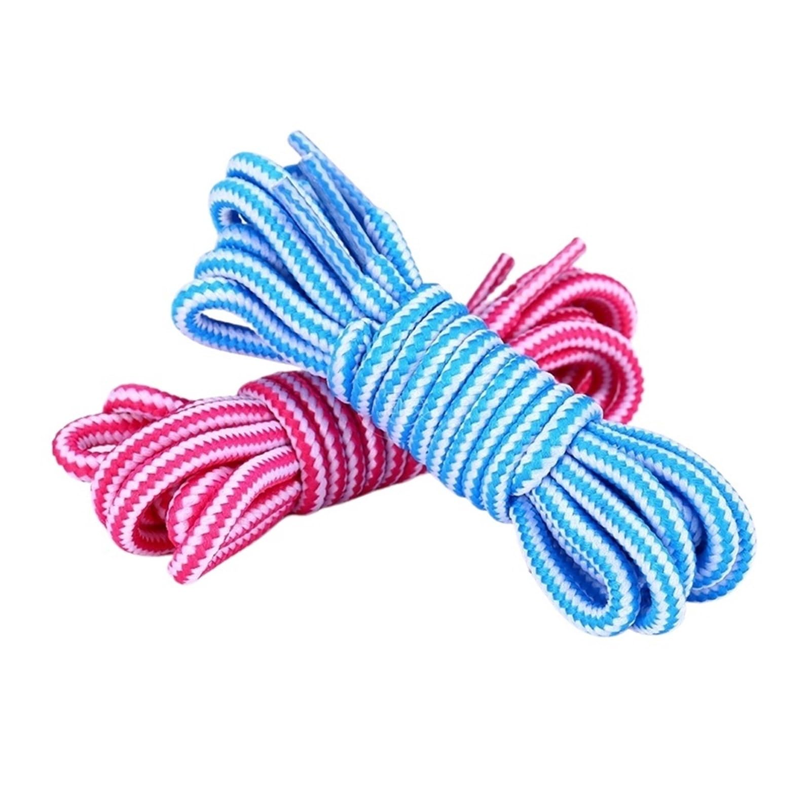 Cordones Deportivos Antideslizantes for Escalada de montaña, Resistentes al Desgaste, Cordones Rayas Redondas 70 a 150 Cm