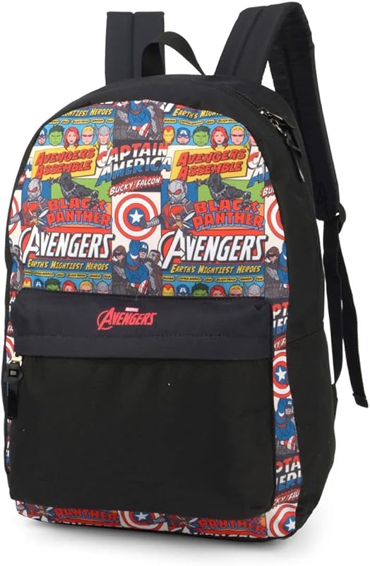 Mochila de Costas Masculina Vingadores by Luxcel Ref.46413 em oferta na Shopee Mochila de Costas Masculina Vingadores by Luxcel Ref.46413 em oferta na Shopee