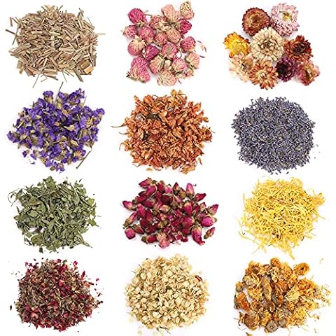 TSLBW Flores Secas Kit de 12 Tipos Cover