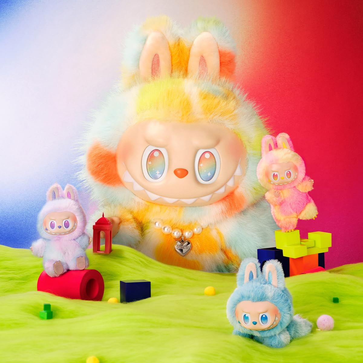 Amazon | 【POP MART 公式ストア】THE MONSTERS Big into Energy