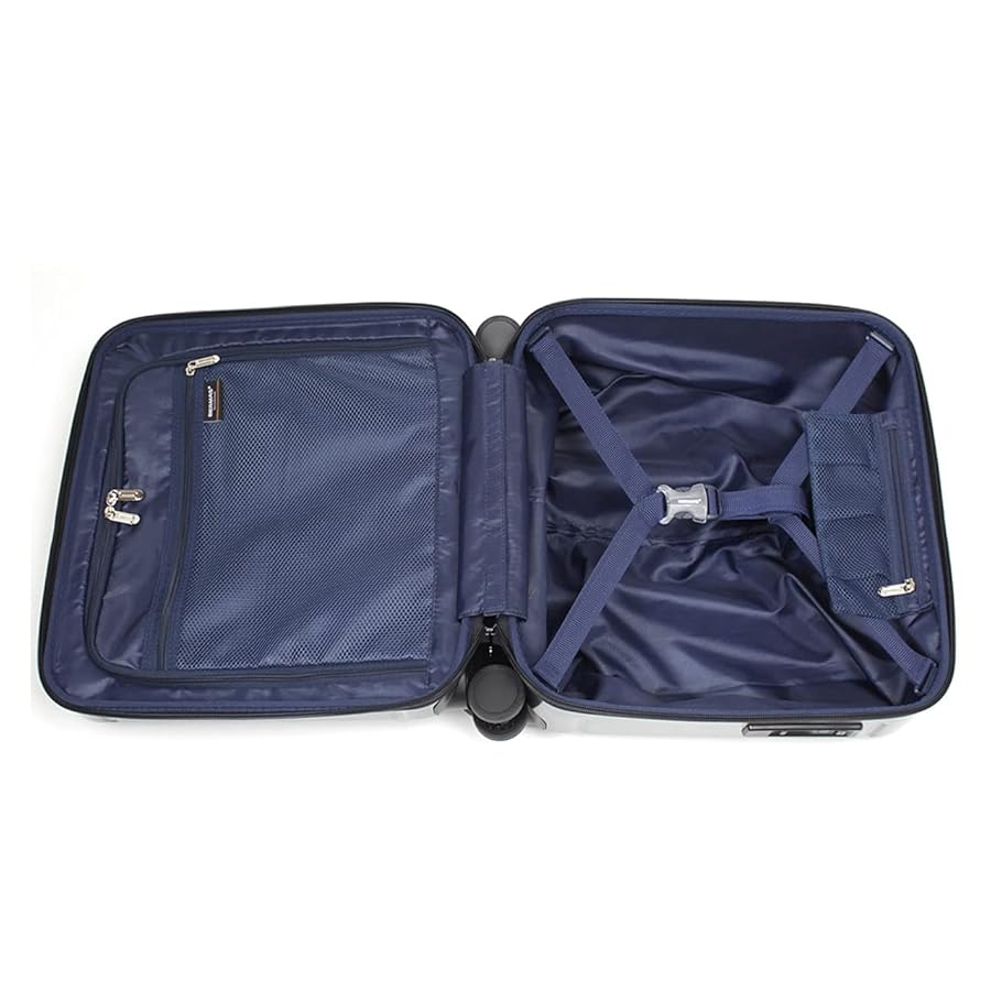 BERMAS INTER CITY フロントオープン スクエア4輪33L BERMAS 特典付 正規品1年保証 バーマス スーツケース INTER CITY