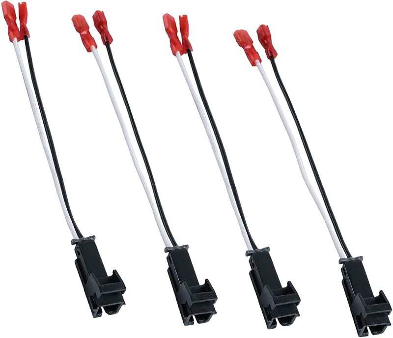 Chicote adaptador para alto-falante HSTECH 72-4568 para veículos GM selecionados – 4 unidades