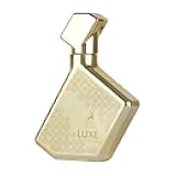 Luxe Gold – Citrus, Woody, Floral, Amber – Eau de Parfum Spray Long-Lasting Fragrance for Unisex, 3.4 Ounce / 100 ml