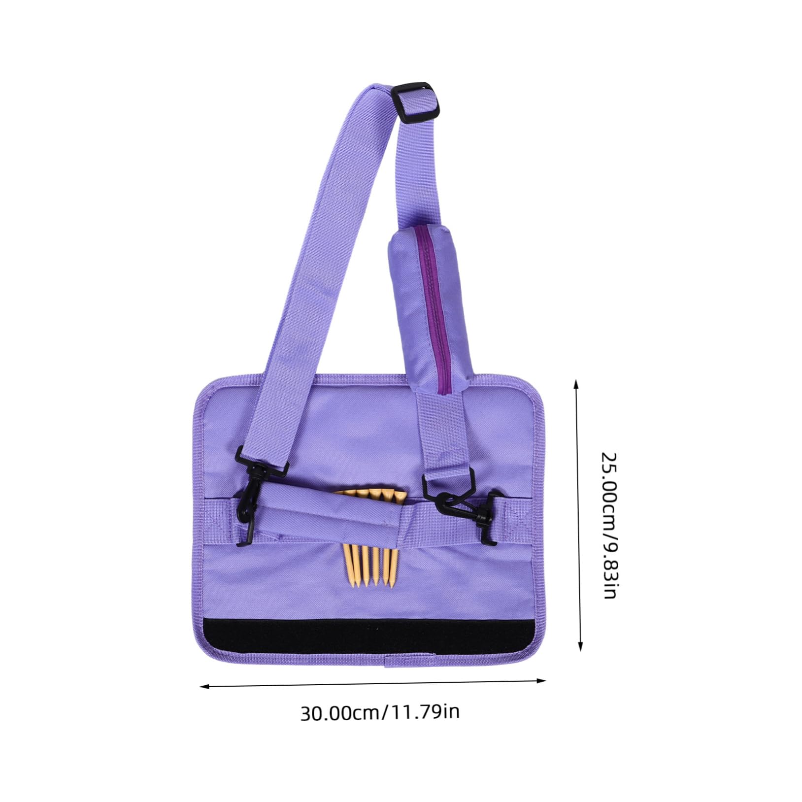Kisangel Portable Golf Club Carry Bag for Men Women and Lightweight Design for Easy Travel and Practice Durable with Grip Access for Golfers The Go