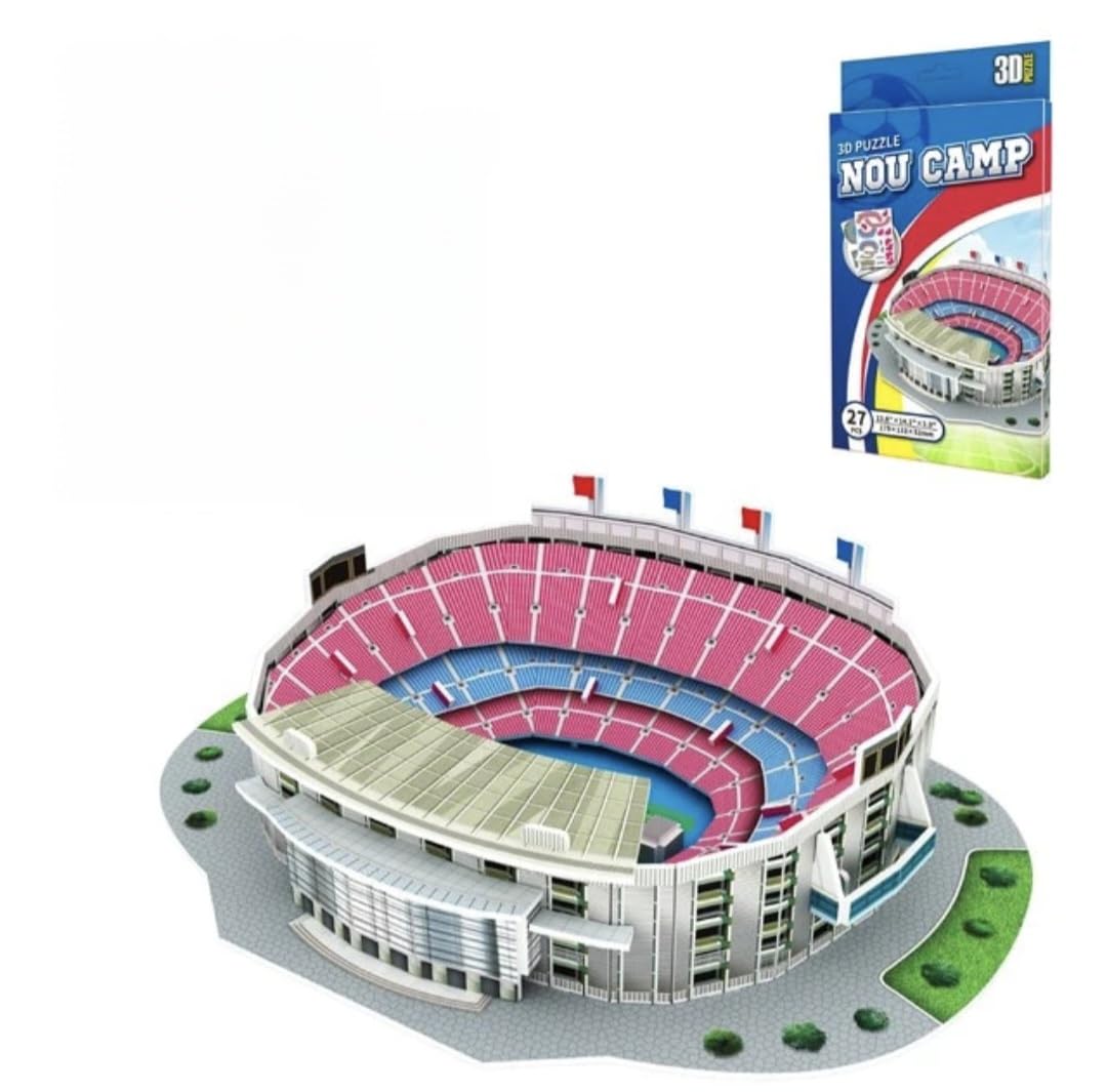 3d Camp Nou Football Stadium Model Collectible Jigsaw Puzzle โ image 1