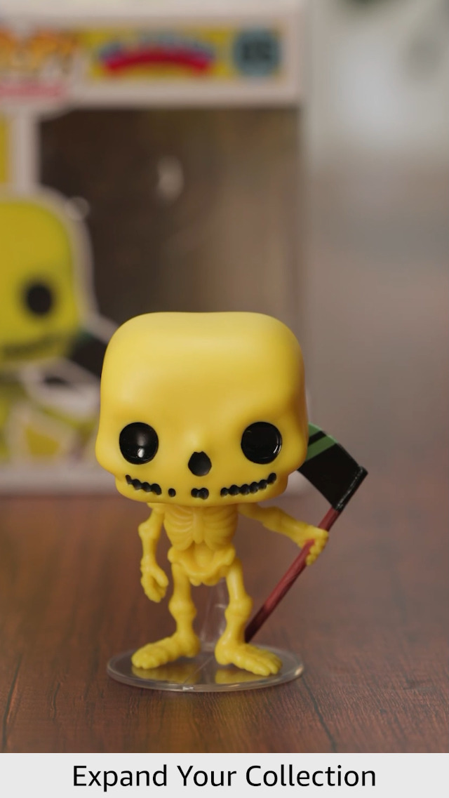 Amazon.com: Funko Pop! Board Games: Loteria - La Muerte​ : Toys