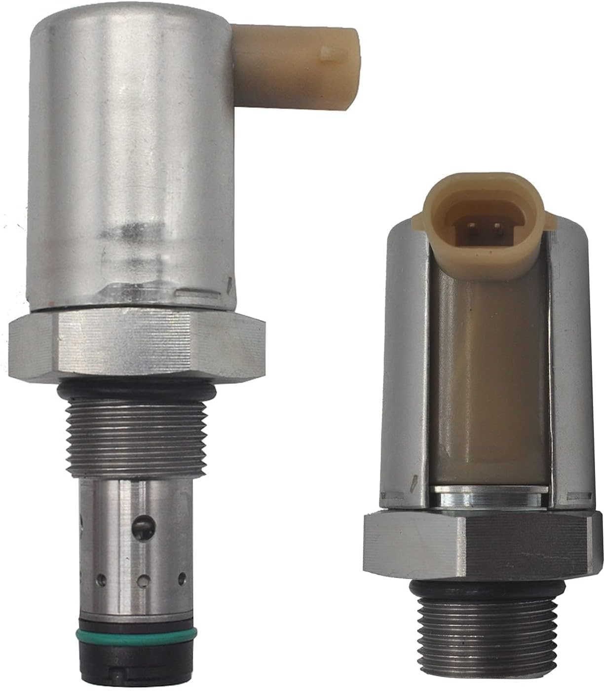 IPR Valve 6.0 Powerstroke Injector Pressure Regulator ＆ ICP Control Sensor CM5126 5C3Z9C968CA fit for Ford F-250 F-350 F-450 F-550 E-350 E-450 Super Duty 1999-2019 5.4L 6.0L 6.8L V8 V10