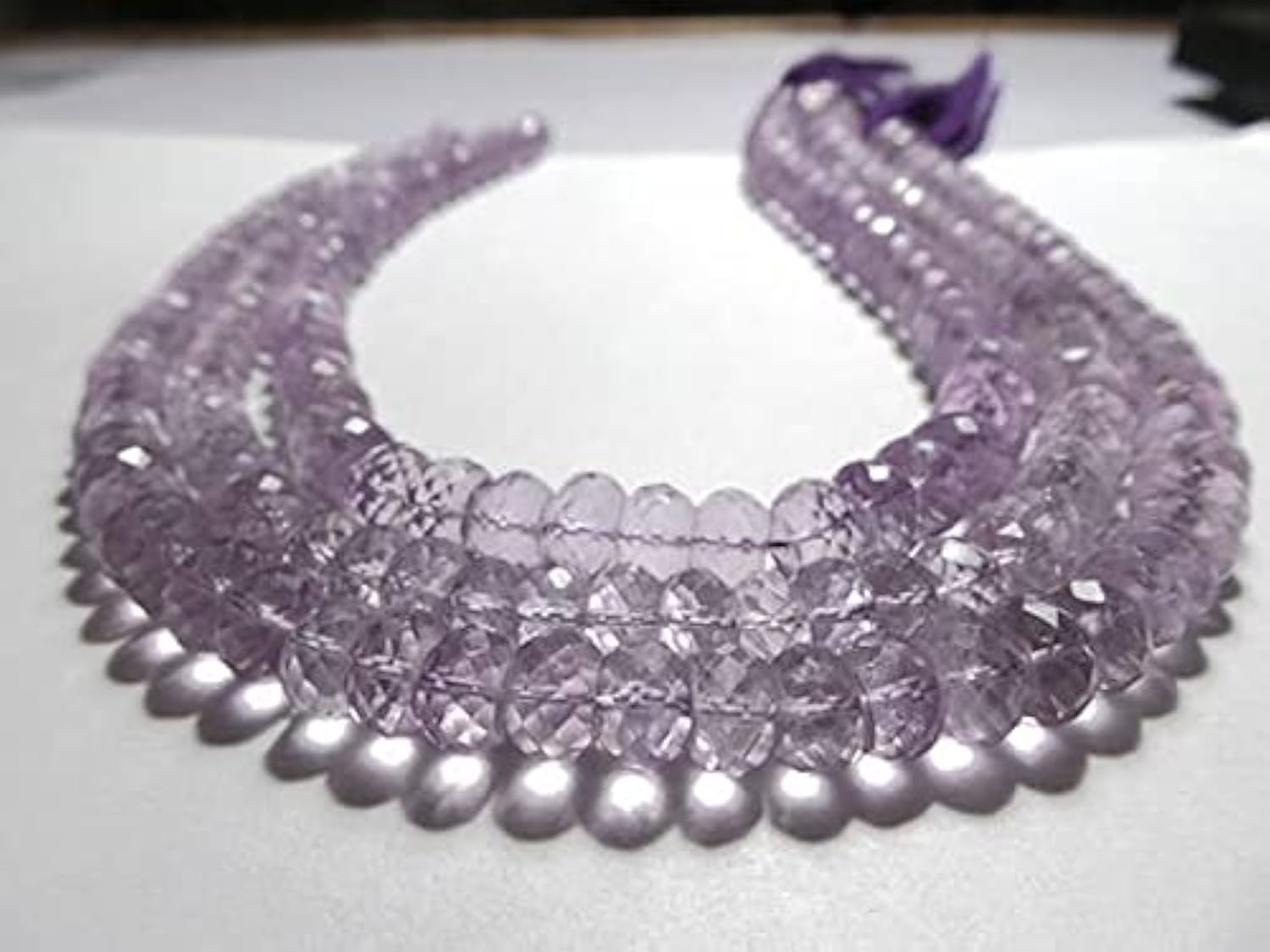 Perles améthyste rose naturelle pour créer des bijoux bohèmes chics