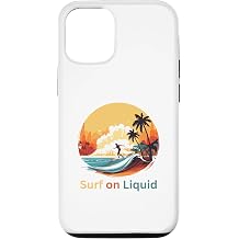 iPhone 14 Surf on Liquid Case