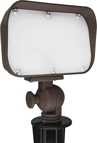 GKOLED Luz de Inundación LED para Exteriores de 7W, Iluminación de Paisaje de Bajo Voltaje, Accesorio de Iluminación de Pared de Seguridad