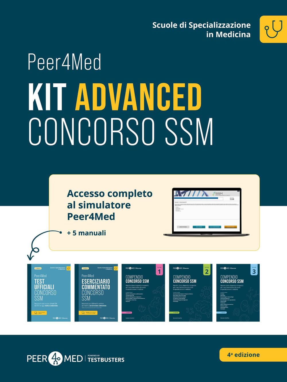 Peer4Med. Kit advanced concorso SSM