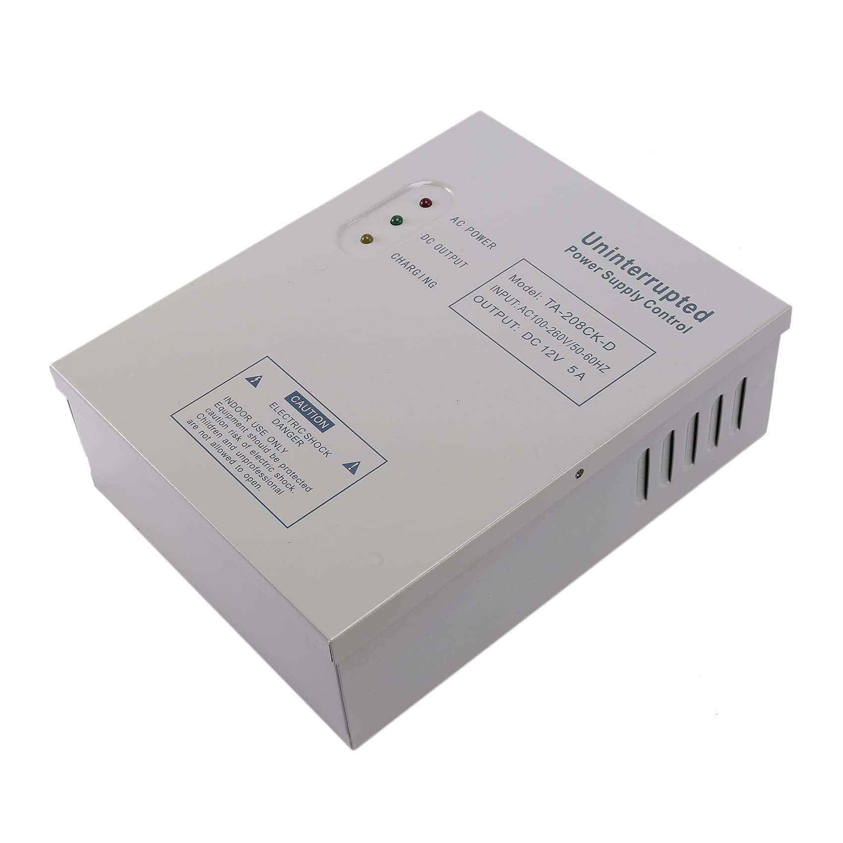 208CK-D AC 110-240V DC 12V / 5A kontrola dostępu do drzwi zasilania wyłącznik zasilania UPS