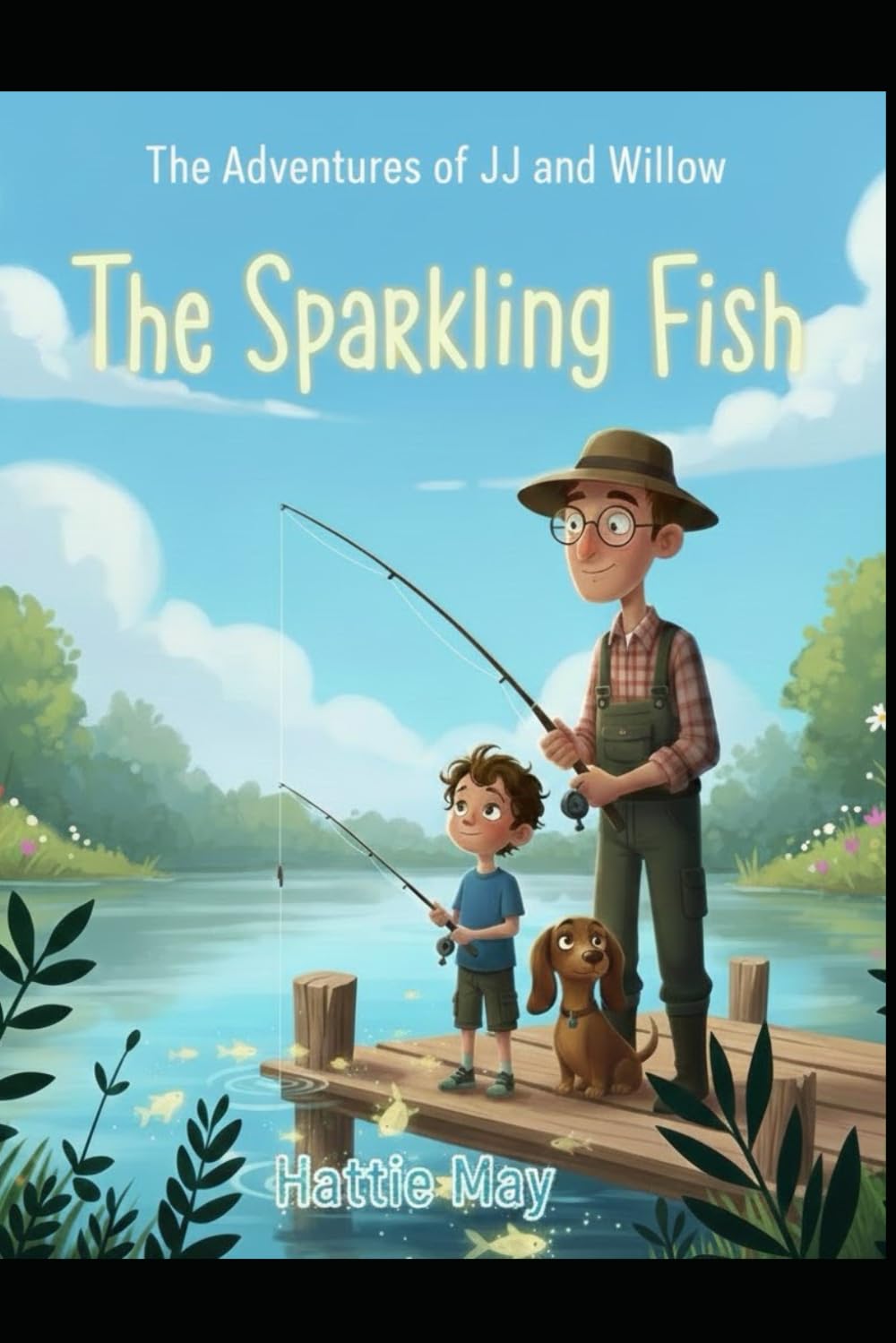 The Sparkling Fish (The Adventures of JJ and Willow)