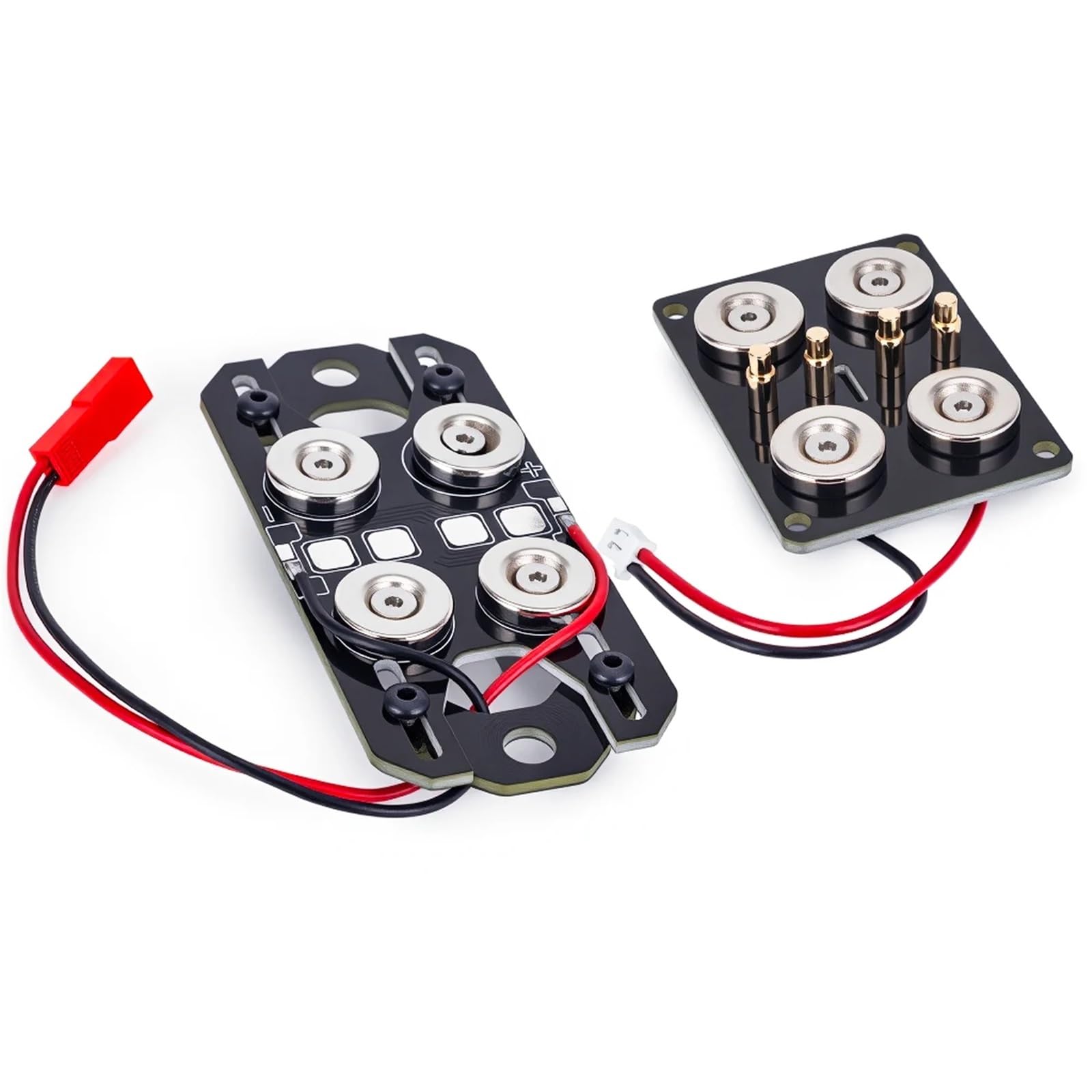 Für Traxxas Für TRX4 Für TRX6 1/10 1/8 Rc Auto Magnet Netzteil Körper Post Universal Shell Spalte Upgrade Teile Komponente