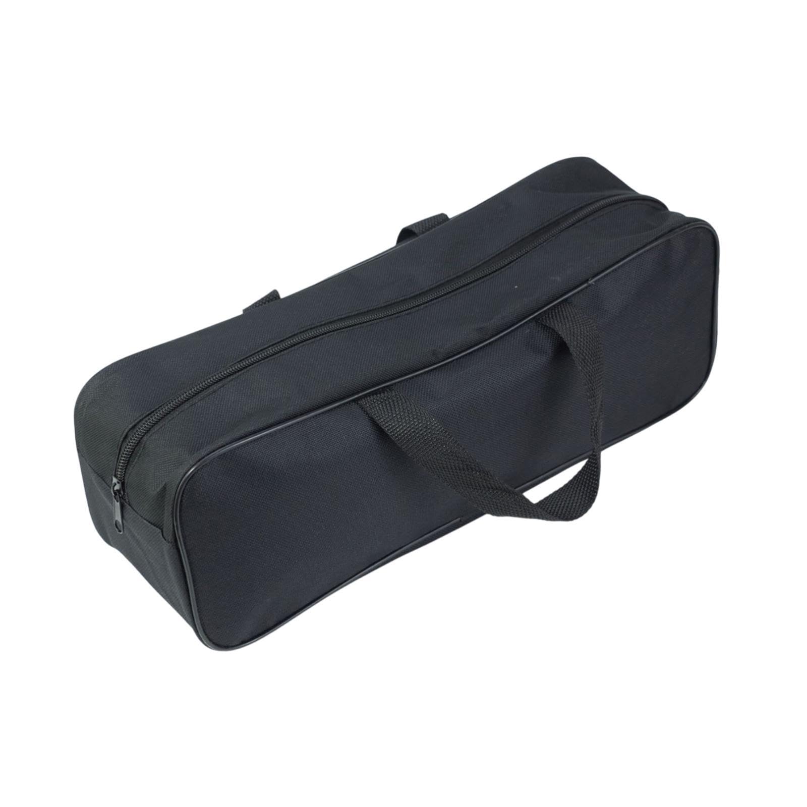 YWJLQH Vacuum Cleaner Storage Bag for Tools and Accessories, Large Capacity Carrying Case, Black