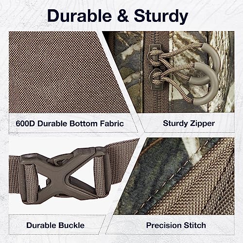 Tidewe HB005-NG-TE Hunting Backpack With Waterproof Rain Cover thumb #4