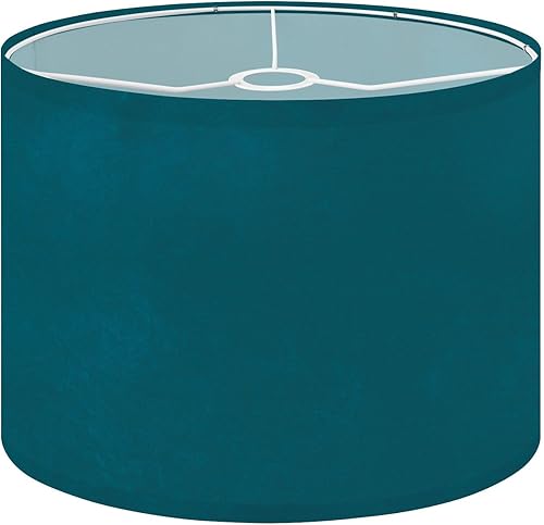 Miniatura 20 de Drum Lamp Shade funky retro 70s psychedelic pictures Lampshade for Floor Lamps Table Lamps Pendant Light 11"x8.9" Replacement Linen Large Lamp