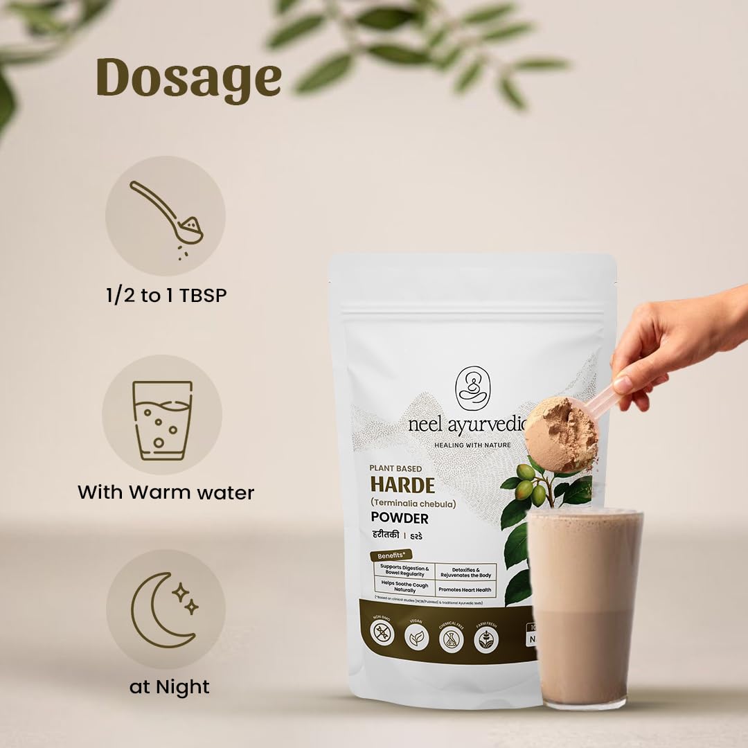 Haritaki Powder (300gm)