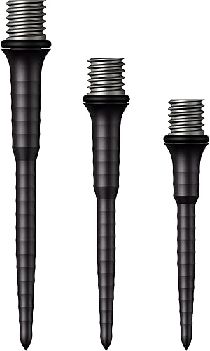 Miniatura 2 de Mission Darts Puntos Titan Ripple  Punto de conversión de titanio  Disponible en 26301339in y negro y plateado
