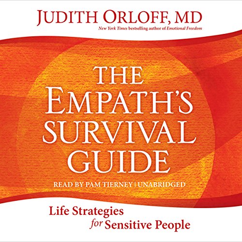 Cover art for The Empath's Survival Guide