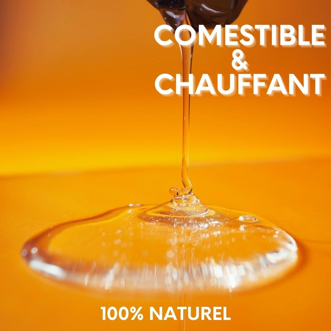 Blancrème Coffret Jeux de Massages Saveurs Gourmandes pour Adulte