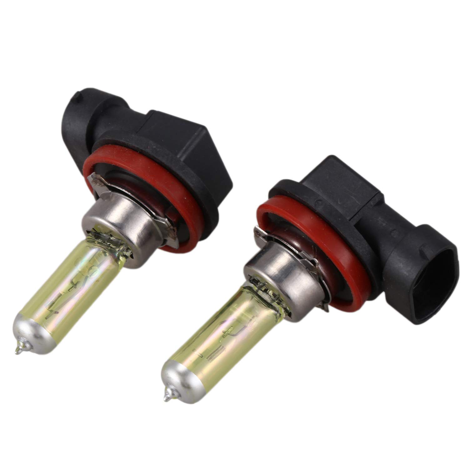 2 . Dc 12v 55w H11 3000k Super Żółta żarówka samochodowa przeciwmgielna