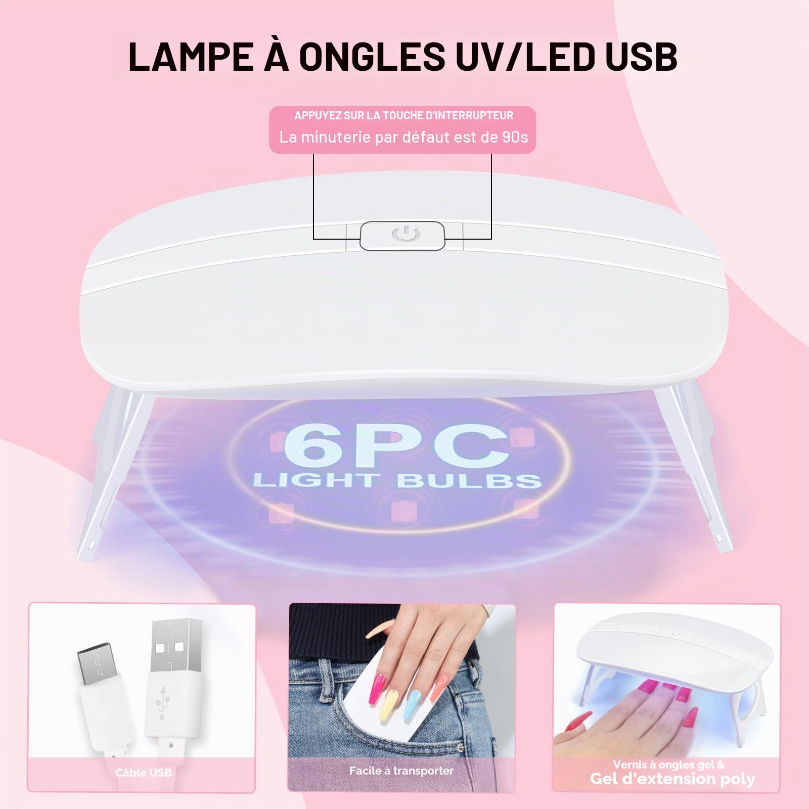 COSCELIA Kit Ongle Acrylique Complet,27 Couleurs Poudre Acrylique pour Ongles 6PCS Vernis Semi Permanent Vernis Poudre Decoration Nail Art Design Chablon Ongle Kit Cadeau pour Débutants