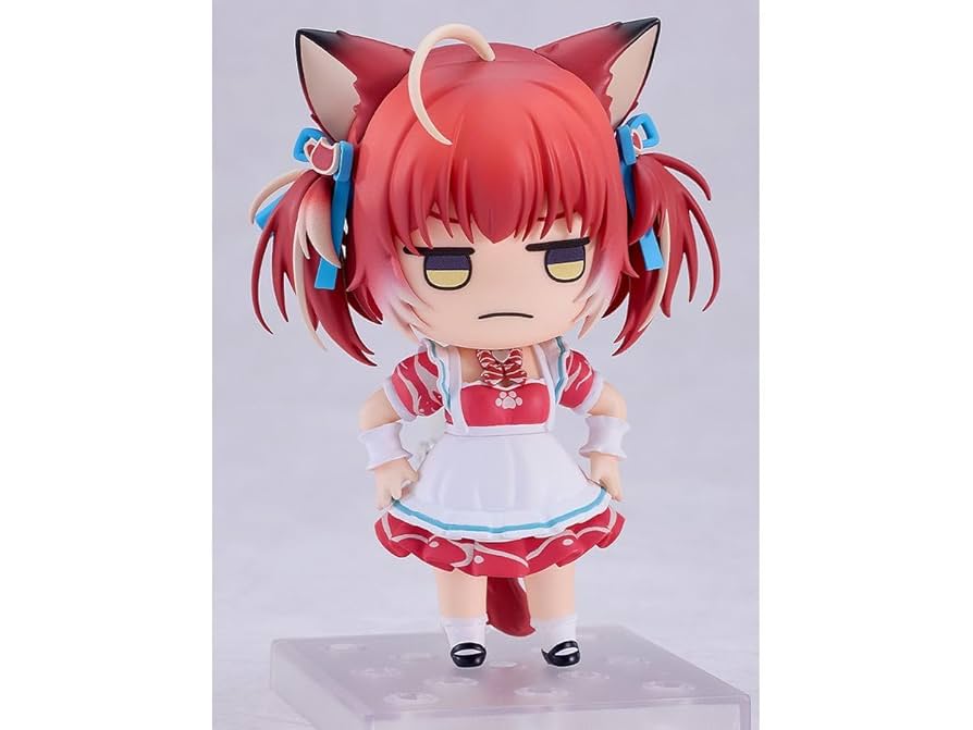 ねんどろいど 赤見かるび グッスマ特典ハンバーガー付きハンドパーツ(左手)付き ねんどろいど 赤見かるび グッスマ特典ハンバーガー付きハンド