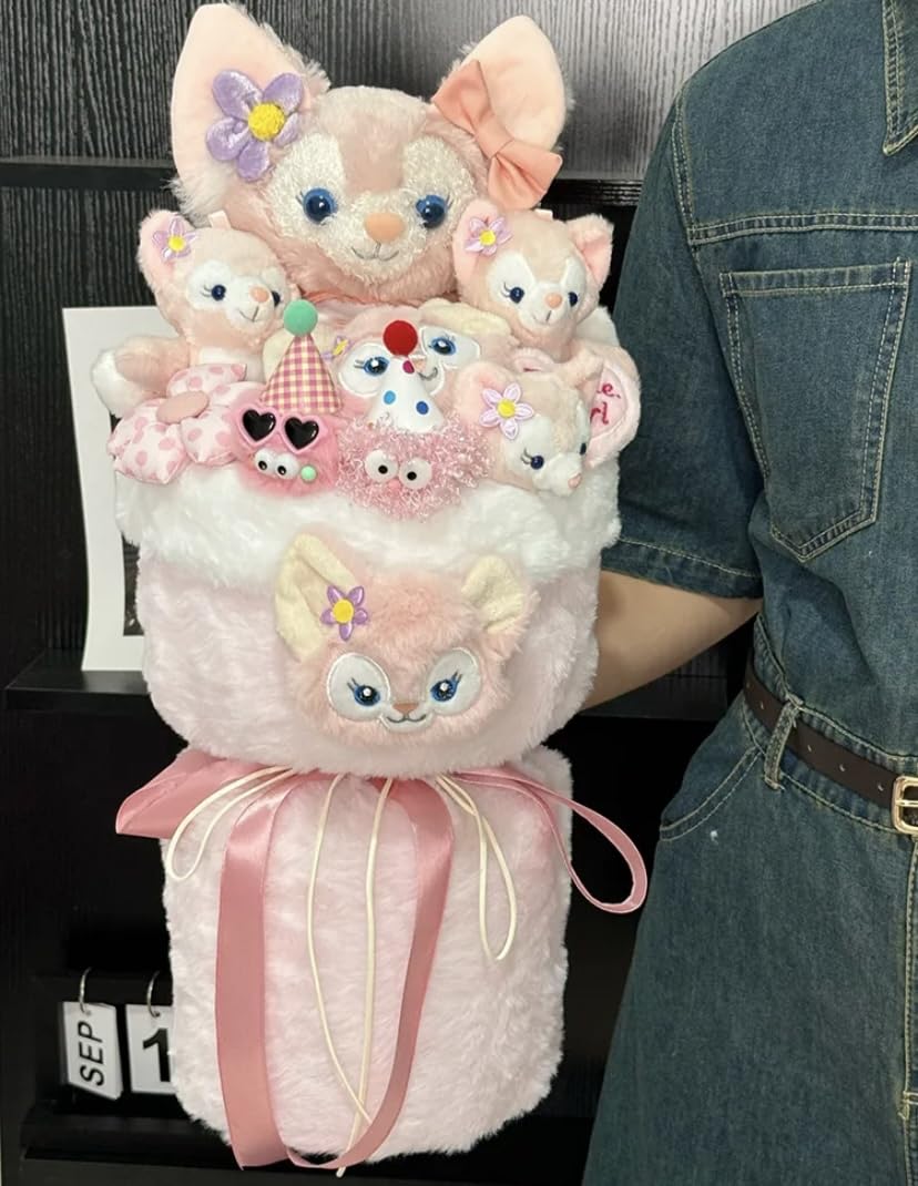 【即発可】リーナベル花束ブーケぬいぐるみ Amazon.co.jp: リーナベル ぬいぐるみ花束 ぬいぐるみブーケ