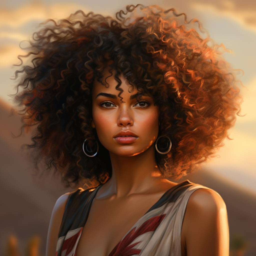 Peine Pelo Rizado - Ahuecador Grande de 11 Púas de Madera Para Rizos - Afro, Dientes Especiales - Peluquero Resistente al Calor - Estilo de Cabello Natural - Tamaño Grande